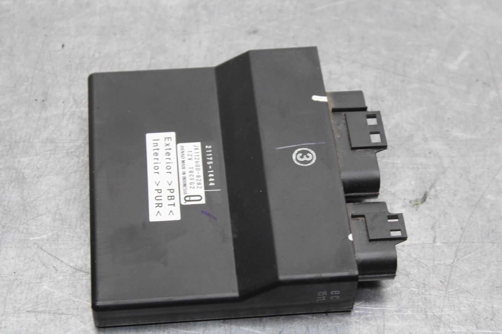 19-22 KAWASAKI Z400 ECU COMPUTER CONTROLLER UNIT BLACK BOX CDI  BB586