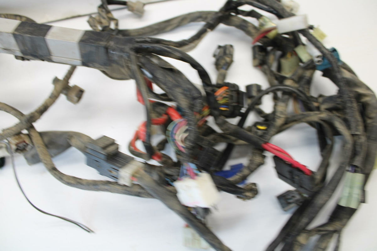 08-16 YAMAHA YZF R6 MAIN ENGINE WIRING HARNESS MOTOR WIRE LOOM BB273