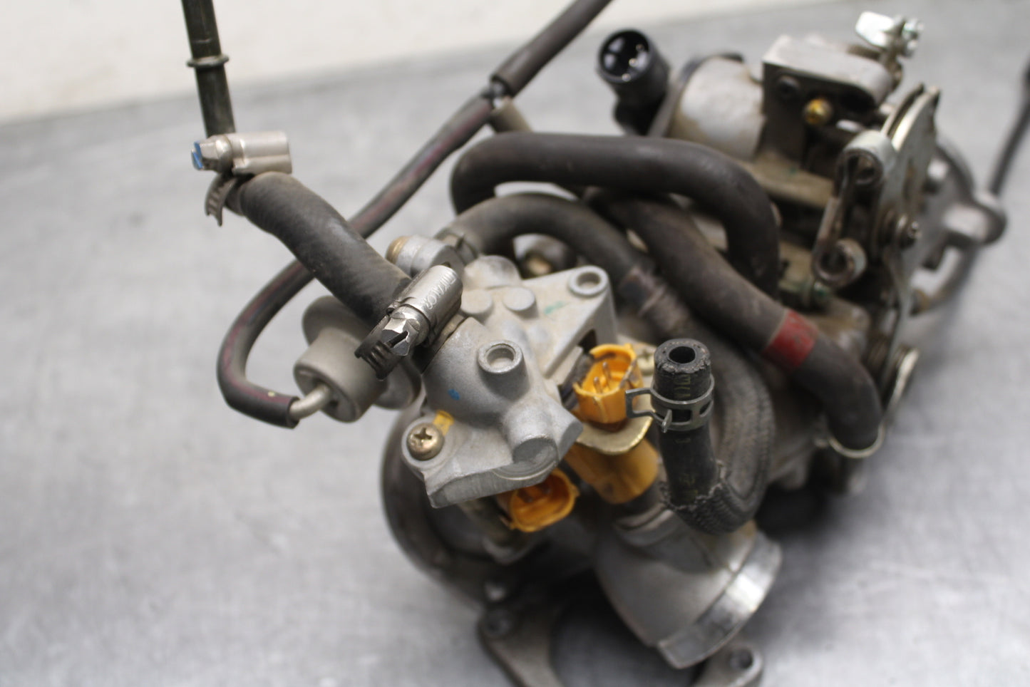 05-08 KAWASAKI VULCAN 1500 VN1500N CLASSIC THROTTLE BODY BODIES BB133