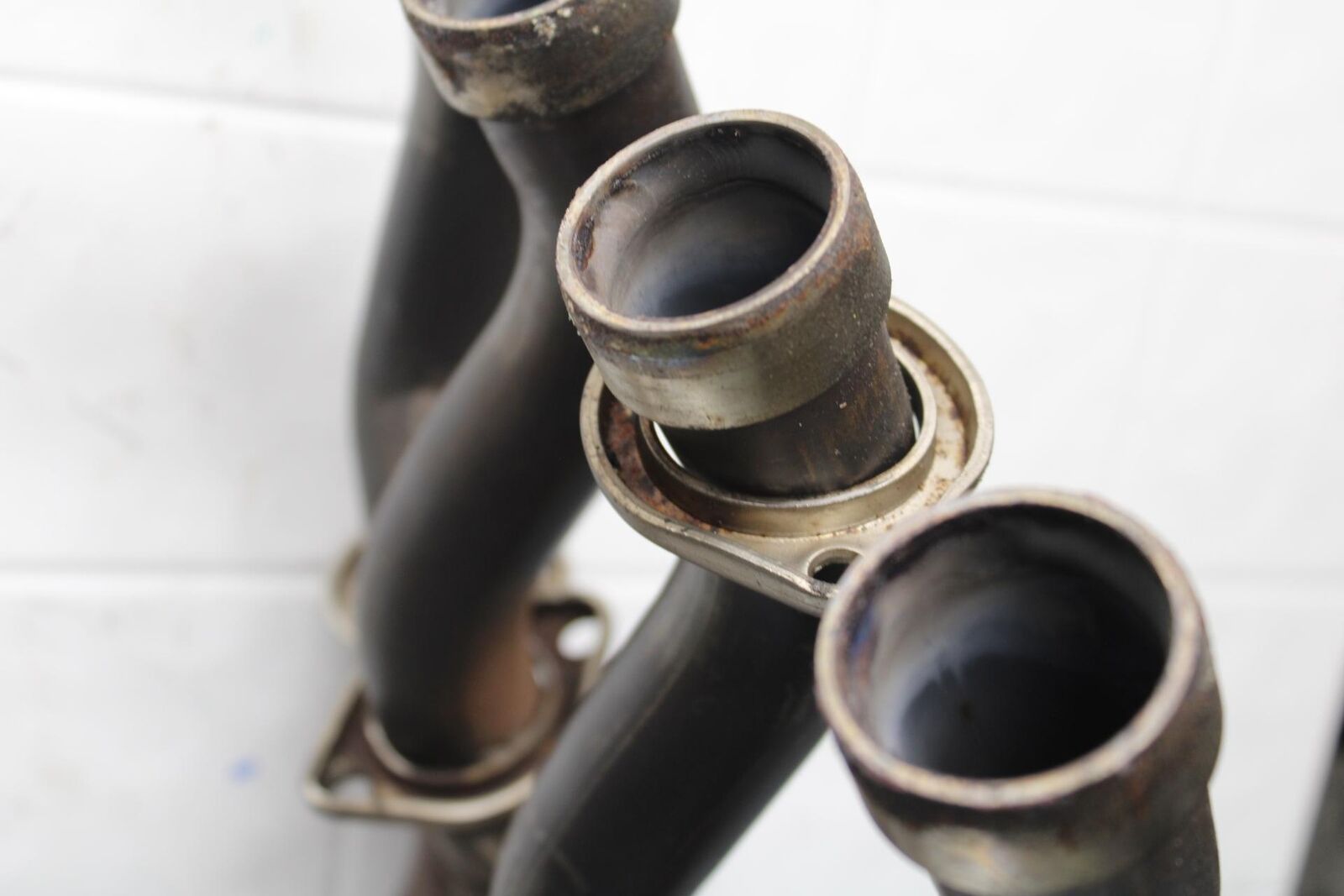 2008 Suzuki GSXR600 EXHAUST HEADER PIPES MANIFOLD 14100-37H00 BB593