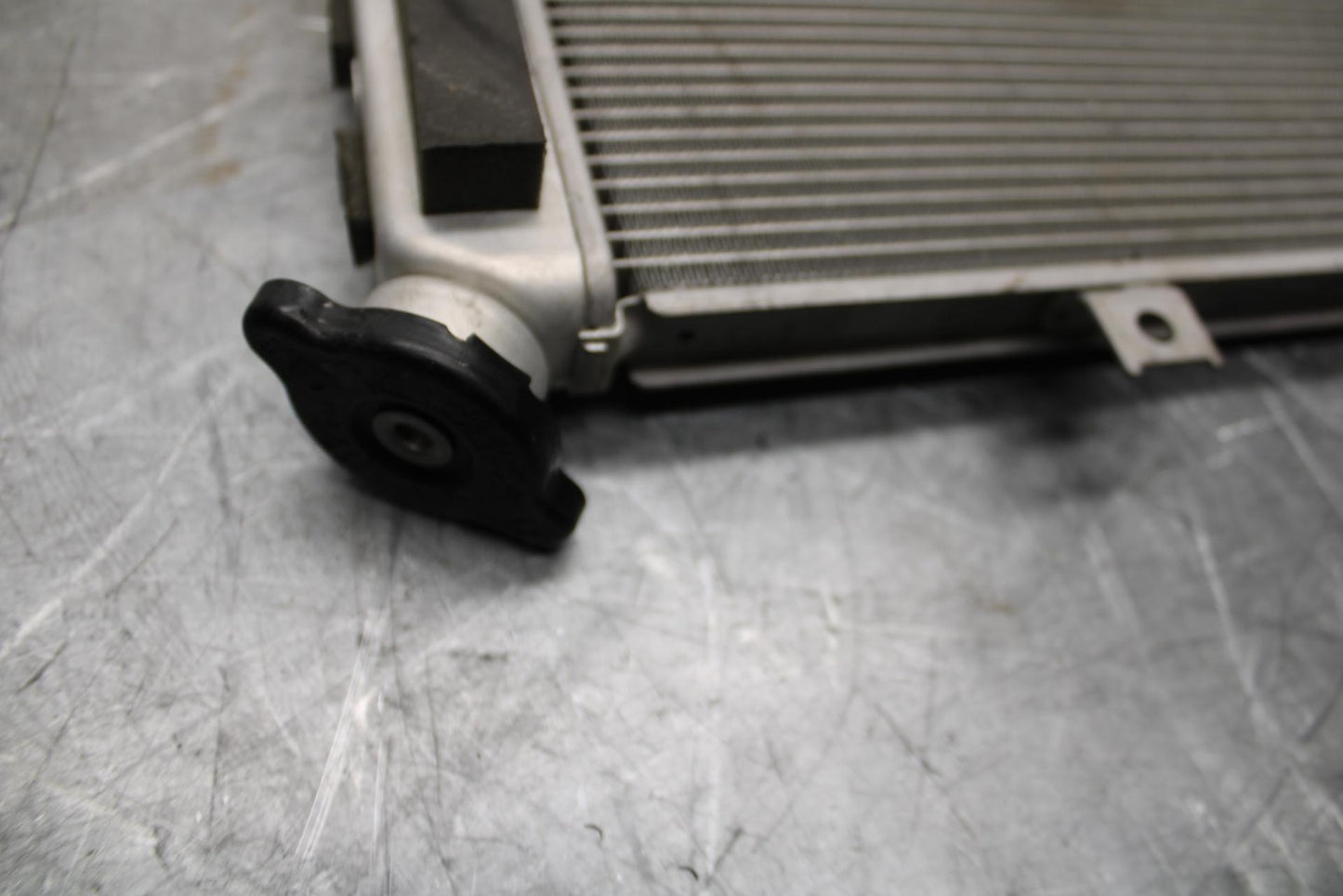 12-17 KAWASAKI NINJA 650 ENGINE RADIATOR MOTOR COOLER COOLING RADIATER BB470