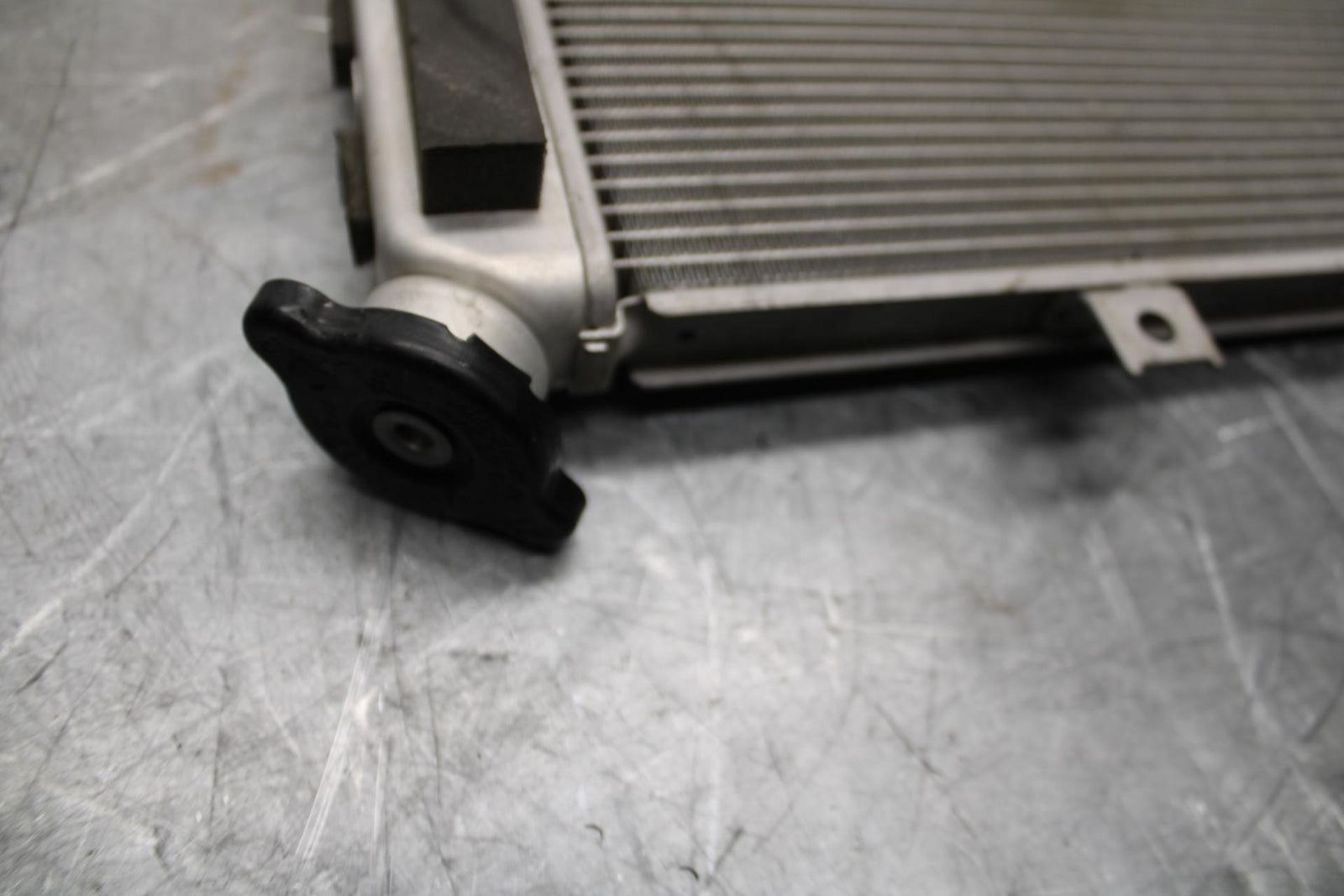 12-17 KAWASAKI NINJA 650 ENGINE RADIATOR MOTOR COOLER COOLING RADIATER BB470