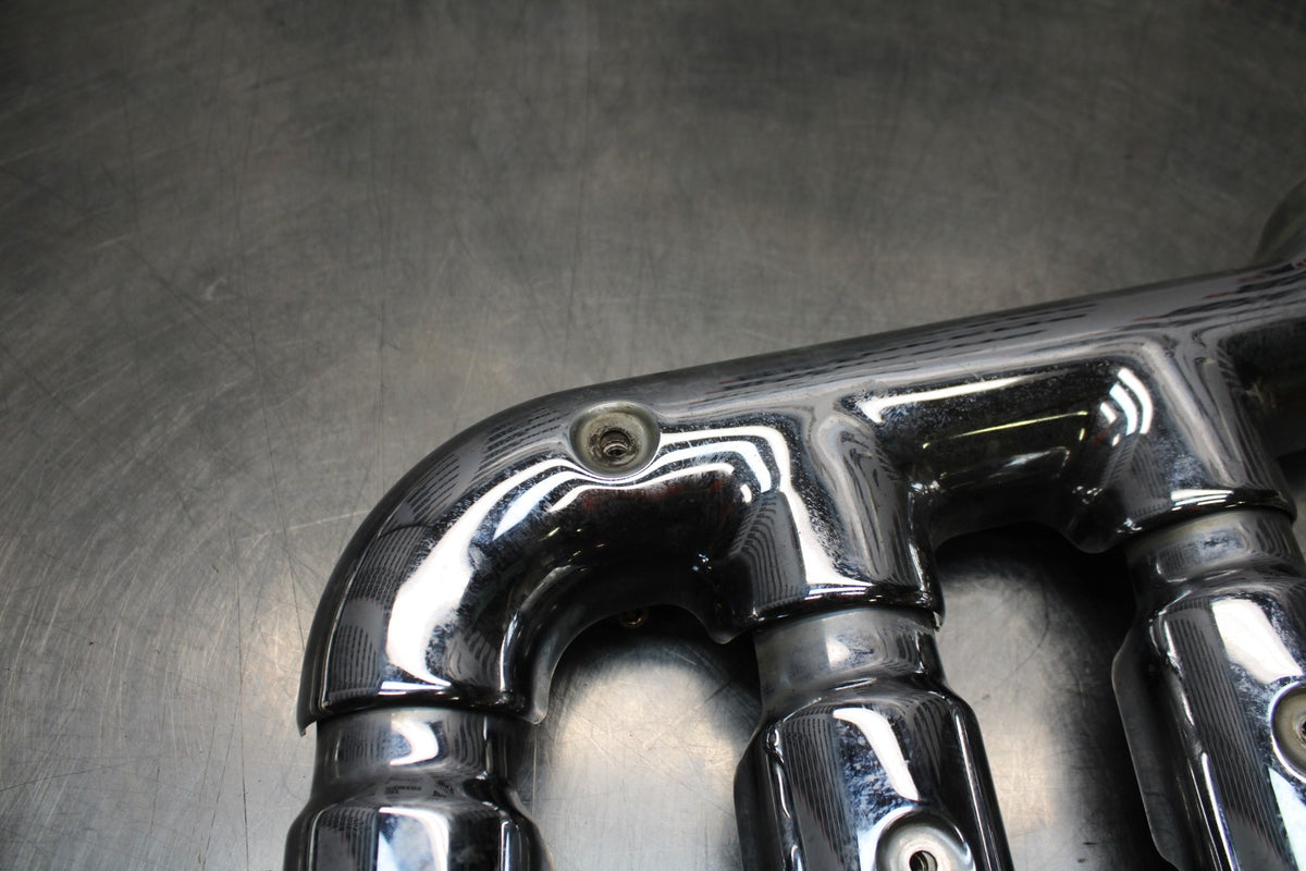 05 TRIUMPH ROCKET III EXHAUST HEADER HEAT SHIELD COVER GUARD BB186