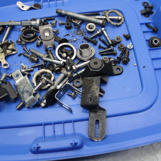 2008 Kawasaki Ninja ZX10R LEFTOVER MOUNTING BOLTS HARDWARE MOTOR SCREWS BB524