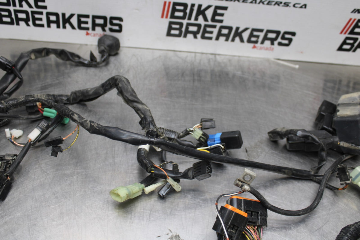 15 SUZUKI BOULEVARD C50 MAIN ENGINE WIRING HARNESS MOTOR WIRE LOOM BB775