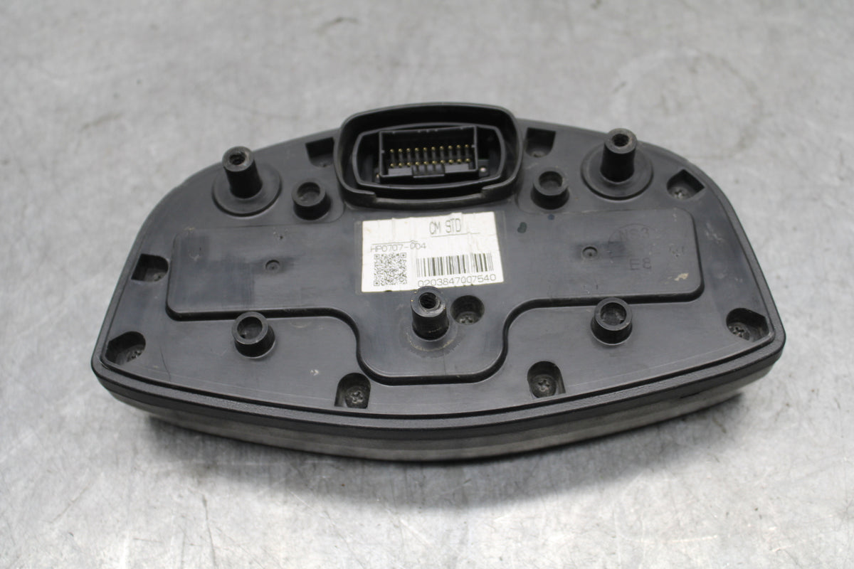 07-12 HONDA CBR600RR SPEEDO TACH GAUGES CLUSTER SPEEDOMETER TACHOMETER BB672