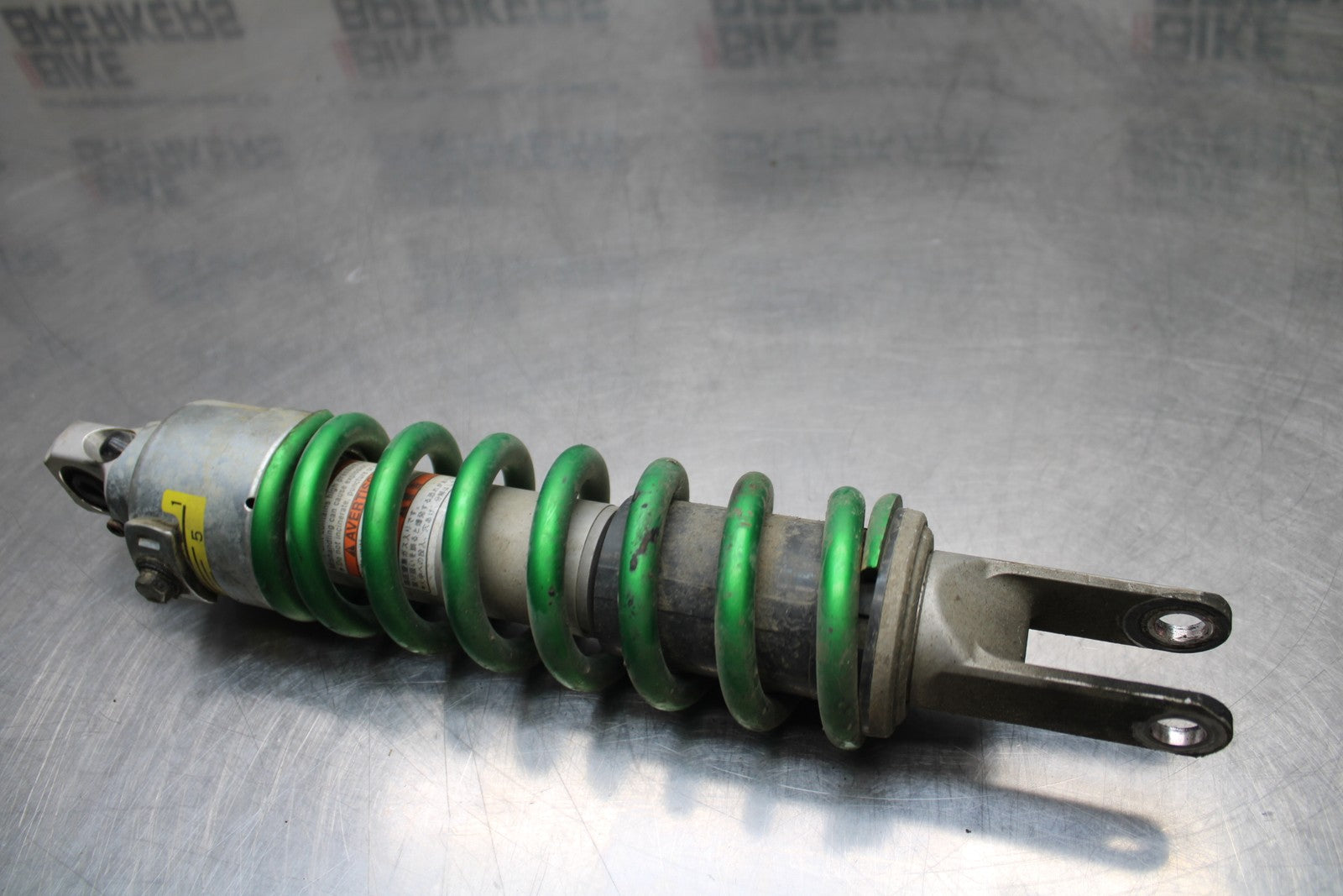 08-18 KAWASAKI KLR650 REAR BACK SHOCK ABSORBER SUSPENSION BB183