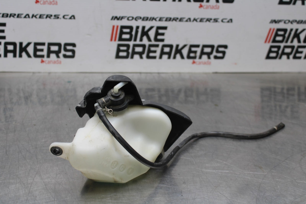 13 YAMAHA YZF R1 COOLANT WATER TANK RESERVOIR BOTTLE BB781