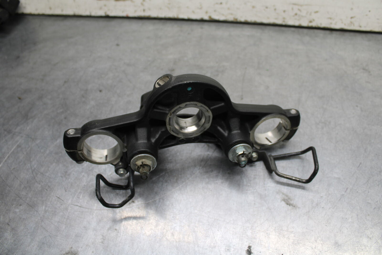 14-15 KAWASAKI NINJA 650 EX650F ABS FORKS UPPER TRIPLE TREE CLAMP BB741