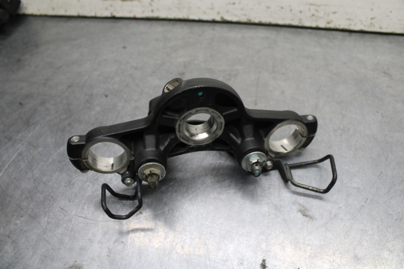 14-15 KAWASAKI NINJA 650 EX650F ABS FORKS UPPER TRIPLE TREE CLAMP BB741