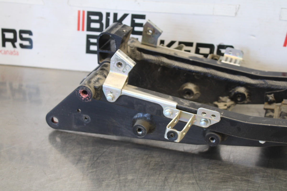 07-08 KAWASAKI NINJA ZX6R REAR SUBFRAME BACK SUB FRAME BB937