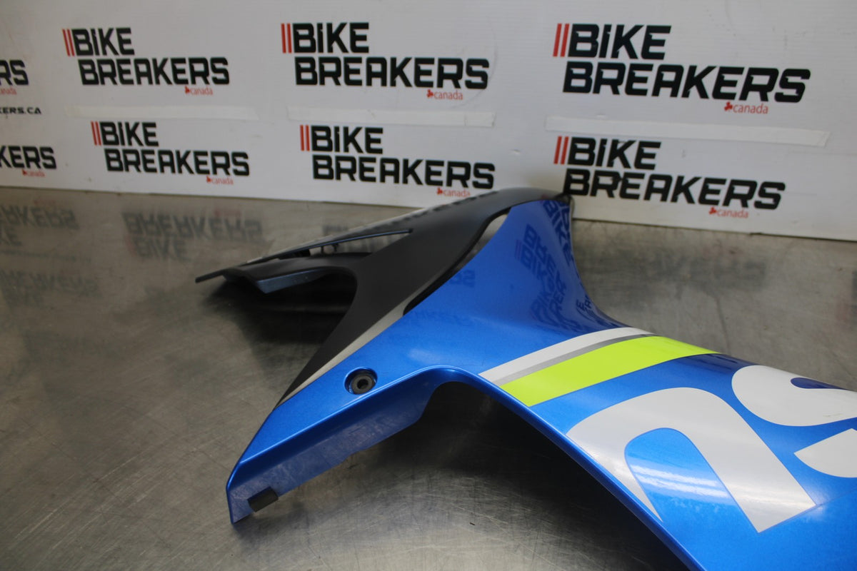 18 SUZUKI GSXR750 LEFT LOWER MID UPPER SIDE FAIRING COWL BB891