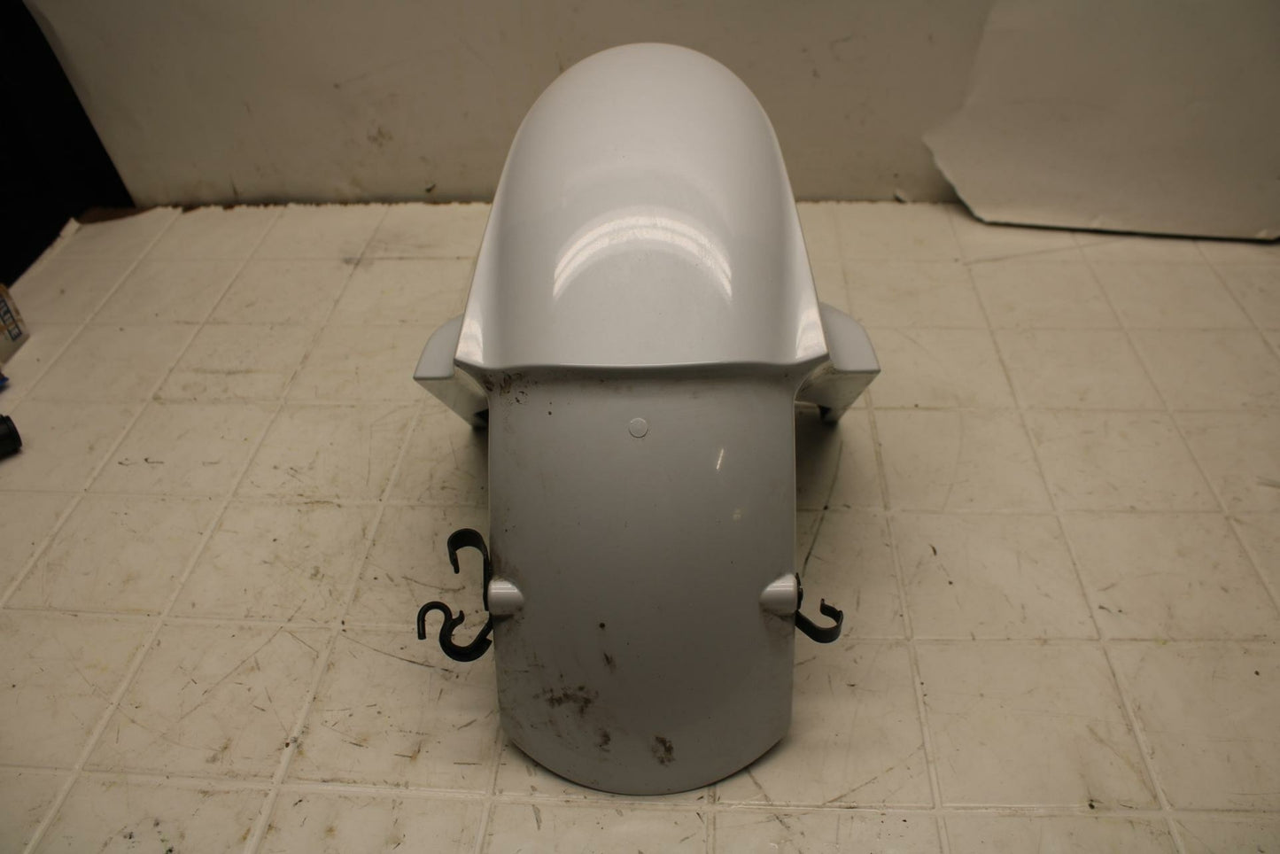 13-17 KAWASAKI NINJA ZX6R ZX636E FRONT WHEEL FENDER COWL FAIRING BB409