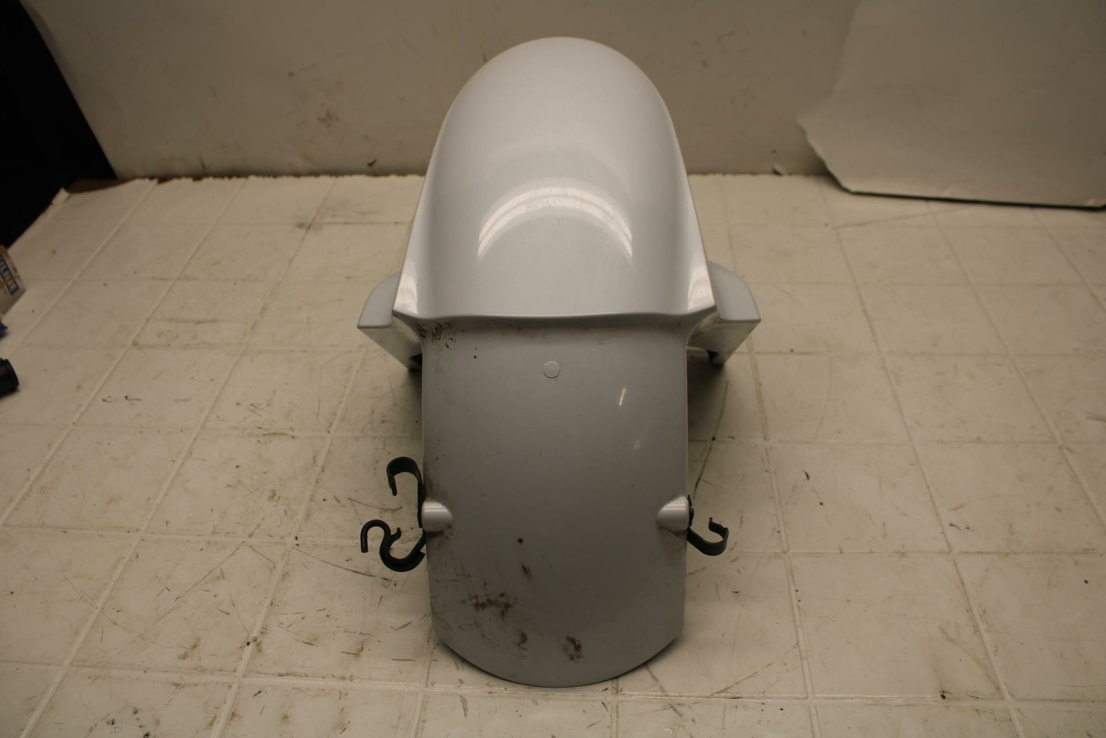 13-17 KAWASAKI NINJA ZX6R ZX636E FRONT WHEEL FENDER COWL FAIRING BB409