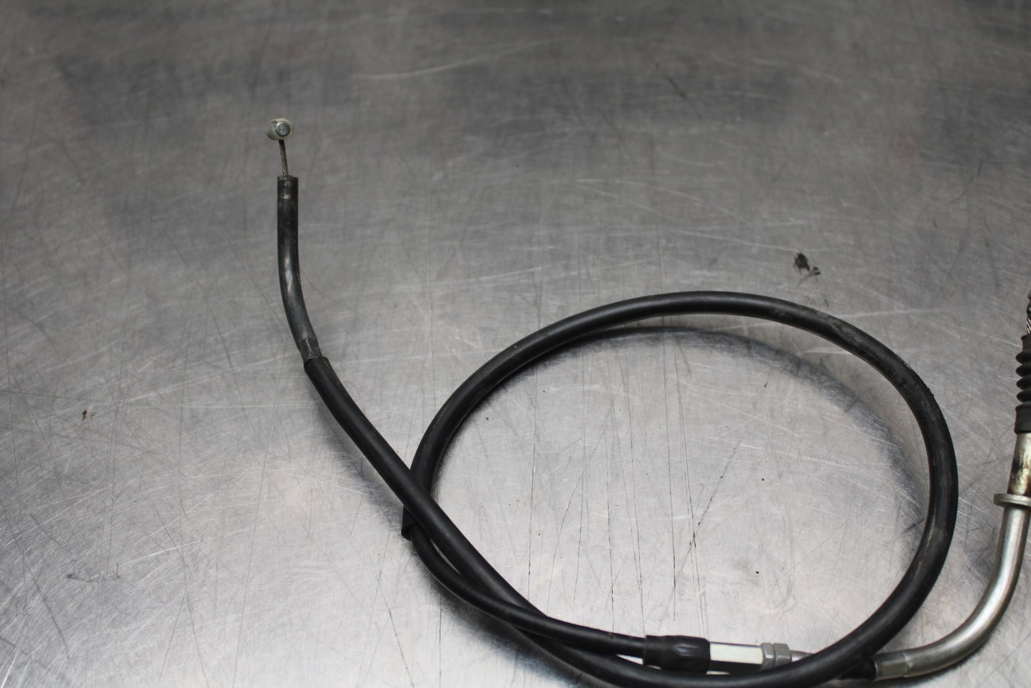 09-10 KAWASAKI ER-6N CLUTCH CABLE LINE BB205