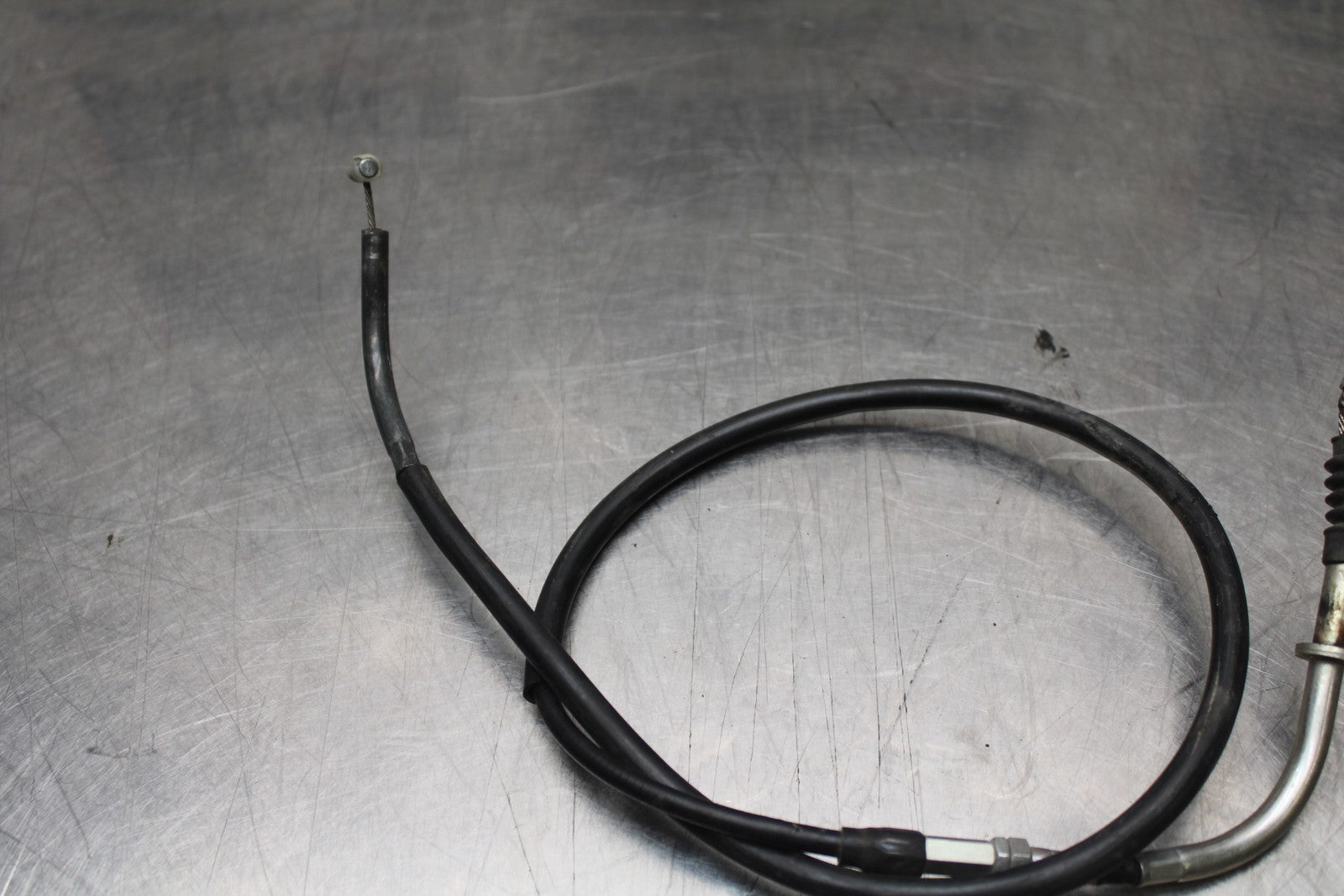 09-10 KAWASAKI ER-6N CLUTCH CABLE LINE BB205