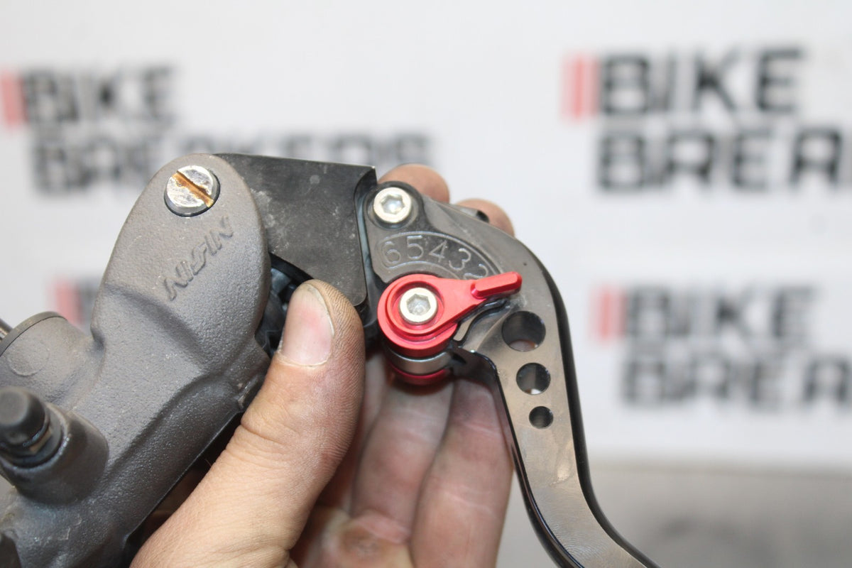 17-20 BMW S1000R FRONT BRAKE MASTER CYLINDER w/ EVO TACH LEVER BB909