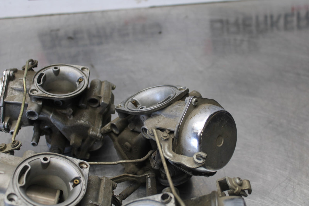 84 HONDA INTERCEPTOR 1000 VF1000F CARBS CARBURETORS BB878
