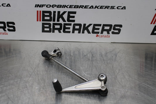 04-05 KAWASAKI NINJA ZX10R SHIFTER LINKAGE SHIFT LINK PEDAL BB163