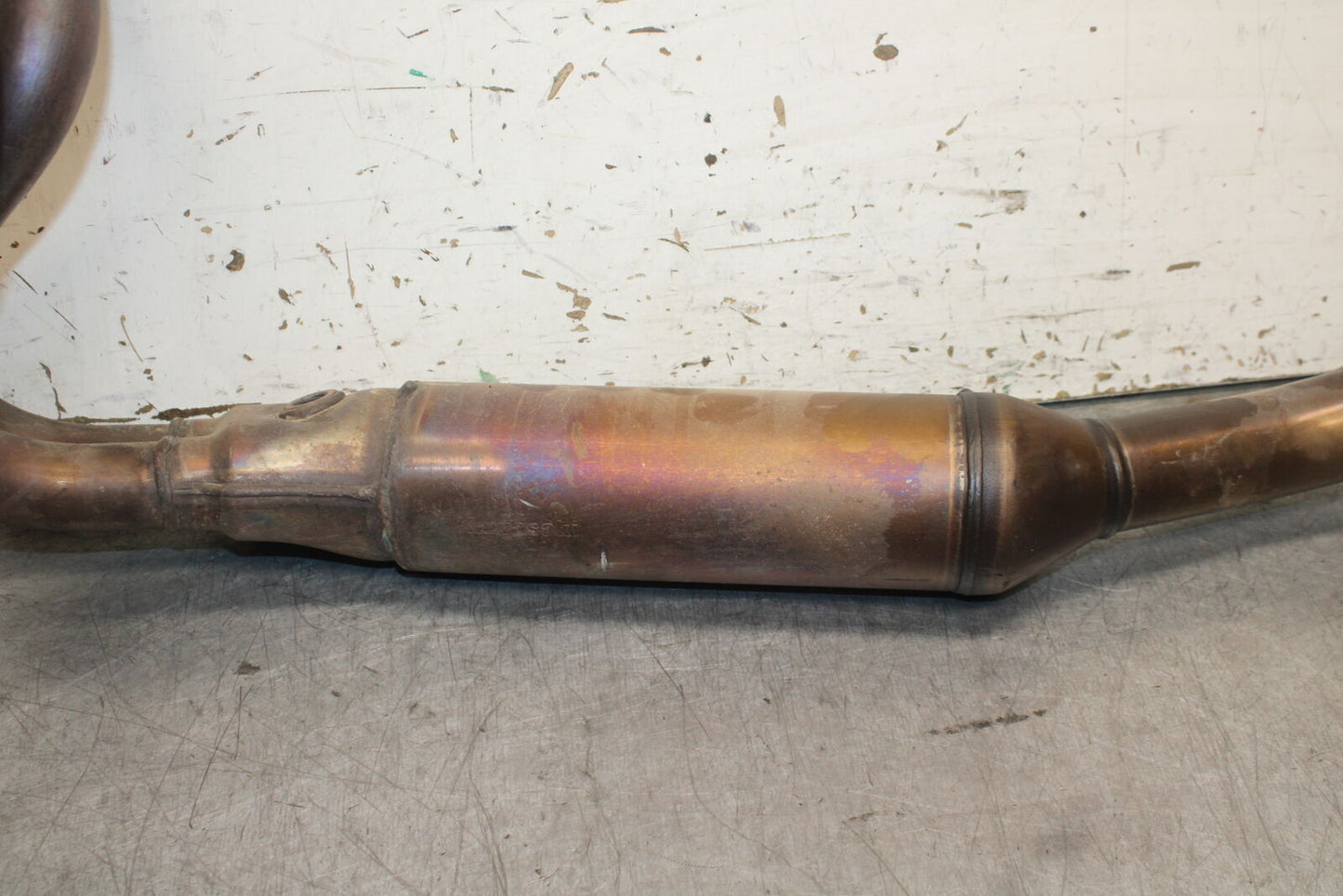 18-23 KAWASAKI NINJA 400 EX400 ABS EXHAUST HEADER PIPES MANIFOLD BB747