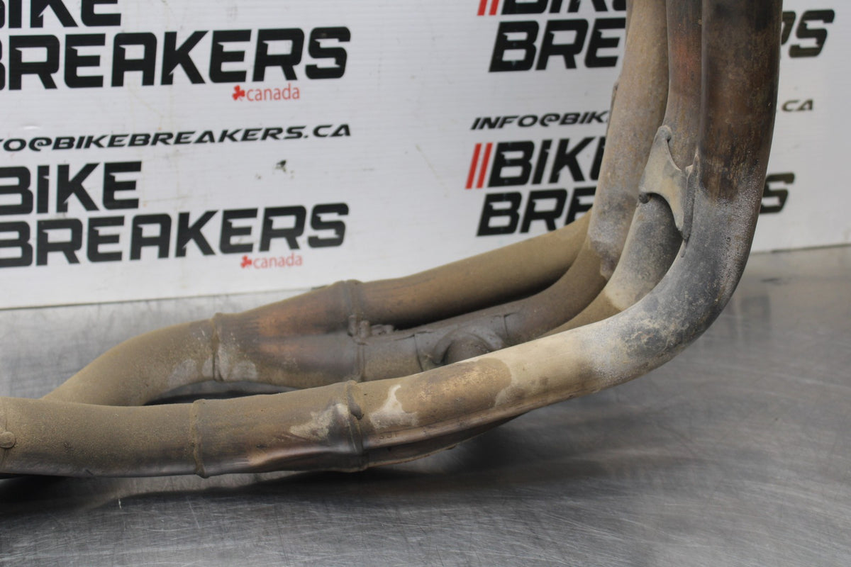 01-03 SUZUKI GSXR600 EXHAUST HEADER PIPES MANIFOLD BB841