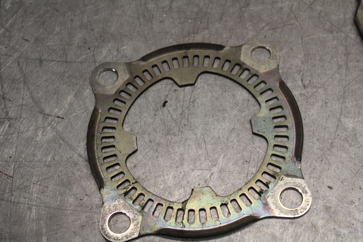 13-18 KAWASAKI NINJA ZX6R REAR ROTOR BACK BRAKE DISC  BB682