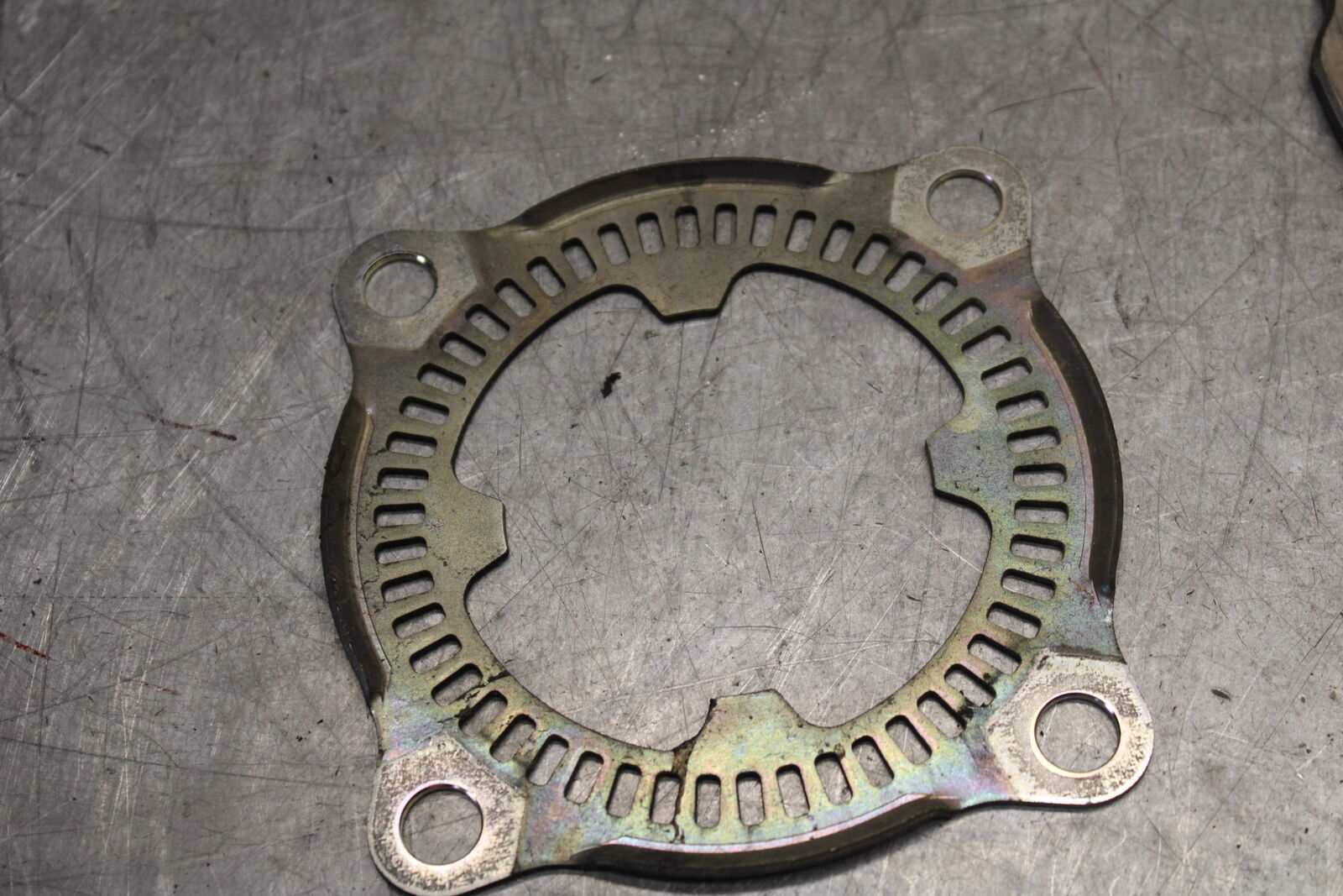 13-18 KAWASAKI NINJA ZX6R REAR ROTOR BACK BRAKE DISC  BB682