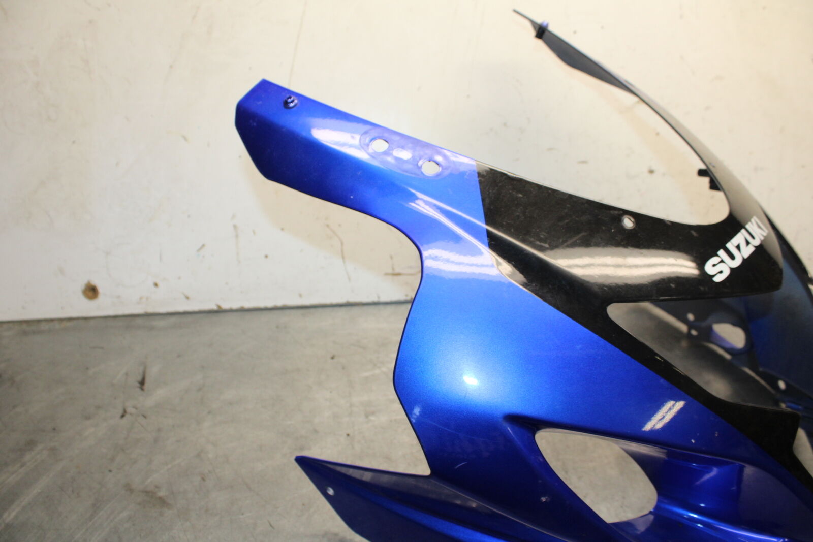 04-05 SUZUKI GSXR600 FRONT UPPER NOSE FAIRING COWL SHROUD BB658