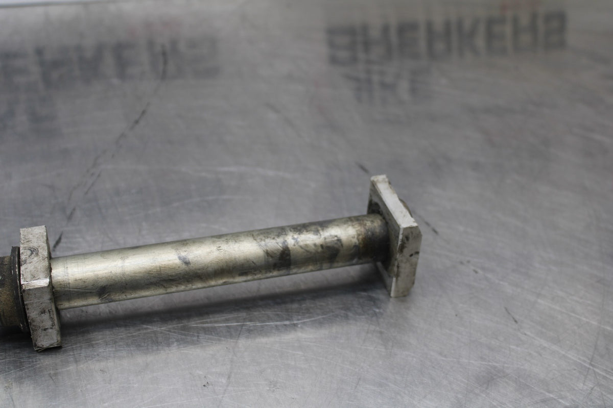 07-08 KAWASAKI NINJA ZX6R REAR AXLE BACK WHEEL RIM PIVOT BOLT AXEL  BB203
