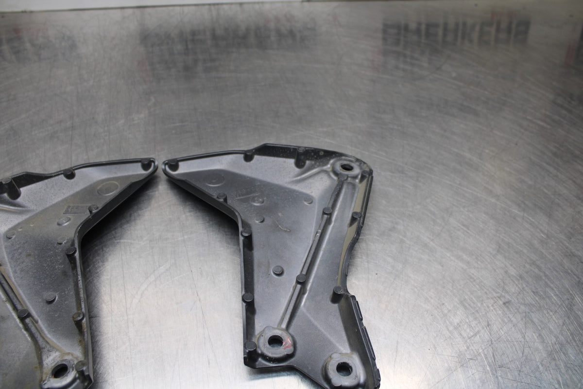 22-25 YAMAHA YZF R7 LEFT RIGHT REARSET REAR SET DRIVER PEG BRACKETS MOUNTS BB769