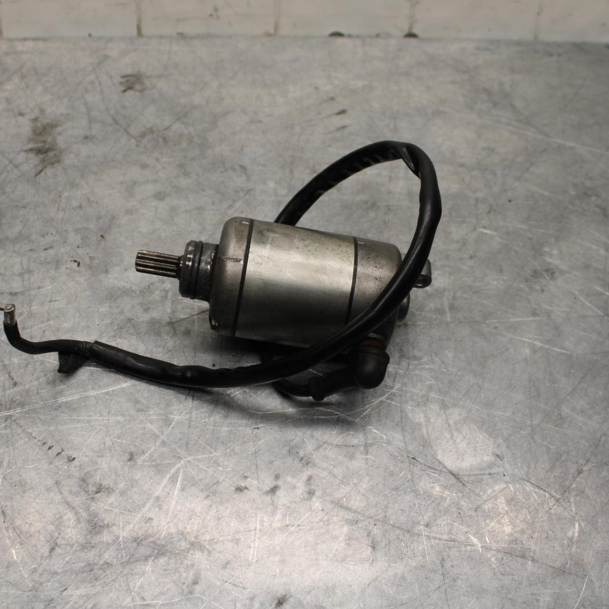 08-16 YAMAHA YZF R6 ENGINE STARTING STARTER MOTOR -DC 12V 2C0-81890-00-00 BB443