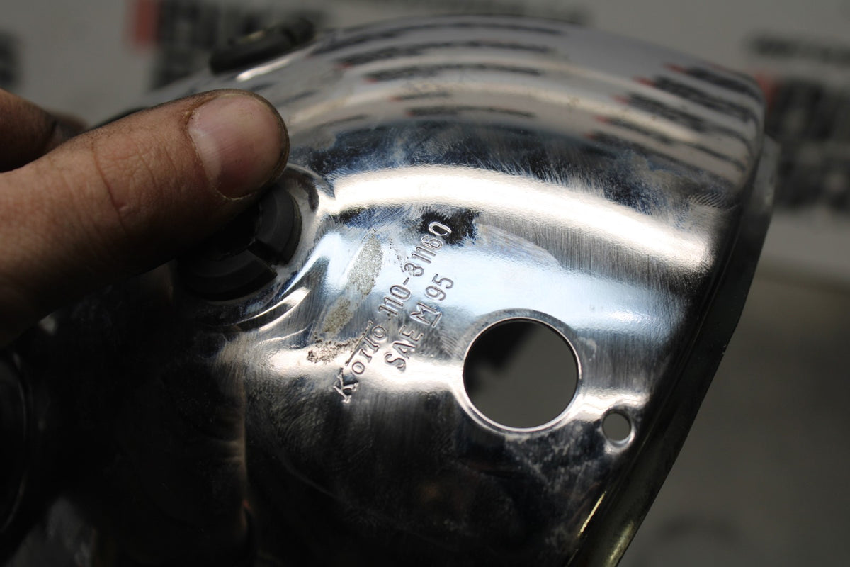 99-09 YAMAHA V STAR 1100 HEADLIGHT CASE HOUSING BUCKET BB853