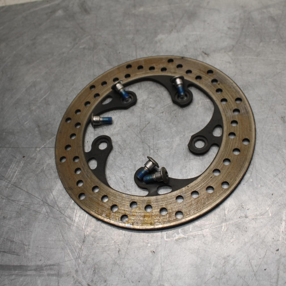 11-21 SUZUKI GSXR750 REAR ROTOR BACK BRAKE DISC 69211-18G00 BB486