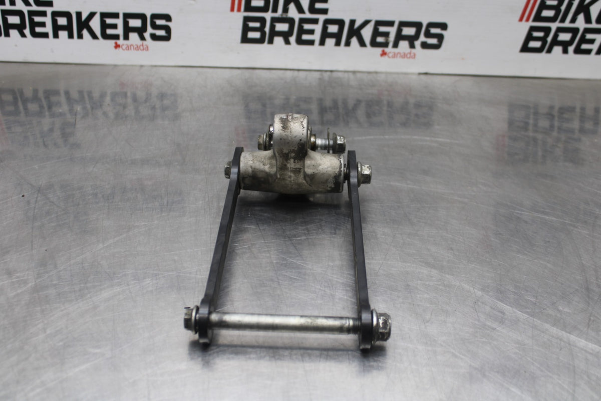 04-05 SUZUKI GSXR600 BROCKS REAR DOGBONE SHOCK LINKAGE LINK BB792