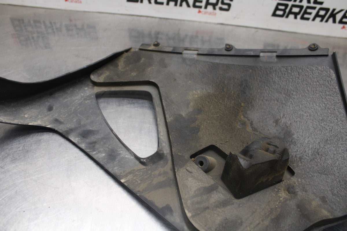 08 KAWASAKI NINJA ZX10R RIGHT LOWER BOTTOM BELLY SIDE FAIRING COWL  BB932