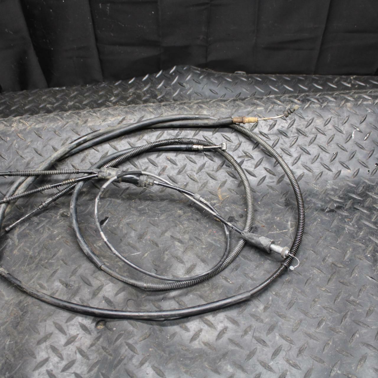 2004 Yamaha Banshee 350 YFZ350 CLUTCH THROTTLE BRAKE CABLE LINE BB232