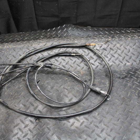 2004 Yamaha Banshee 350 YFZ350 CLUTCH THROTTLE BRAKE CABLE LINE BB232