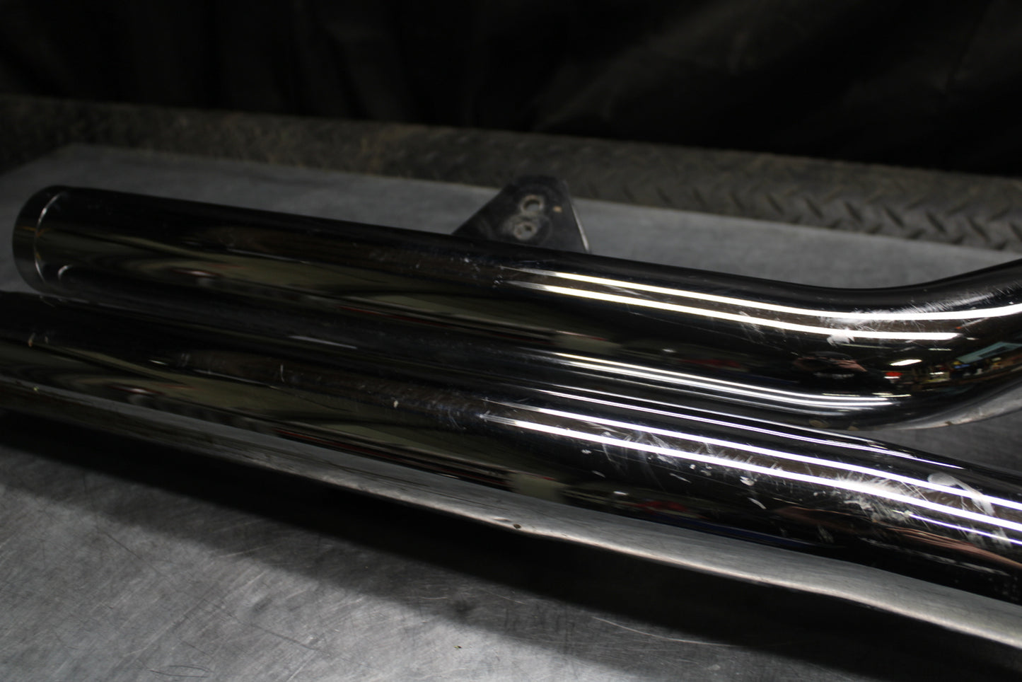 00 SUZUKI INTRUDER 1500 VL1500 AFTERMARKET EXHAUST  BB761
