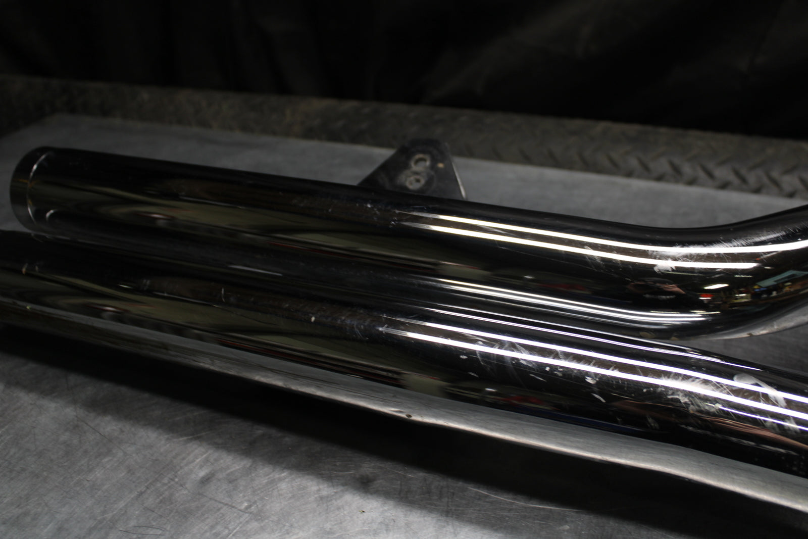 00 SUZUKI INTRUDER 1500 VL1500 AFTERMARKET EXHAUST  BB761