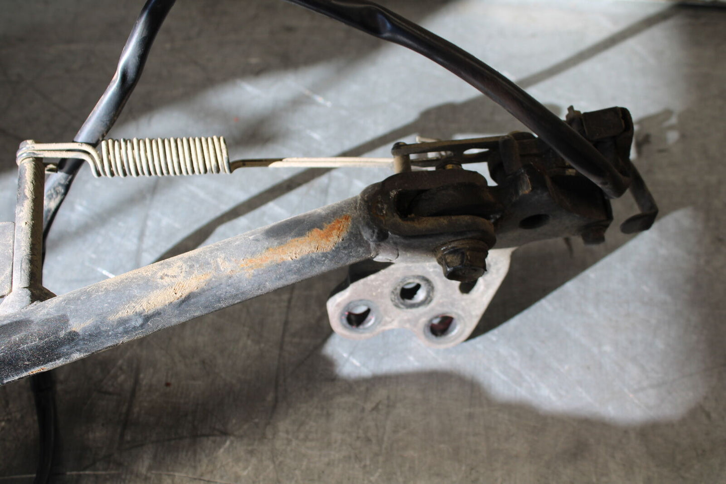 19-22 KAWASAKI Z400 KICKSTAND SIDE KICK STAND BB708