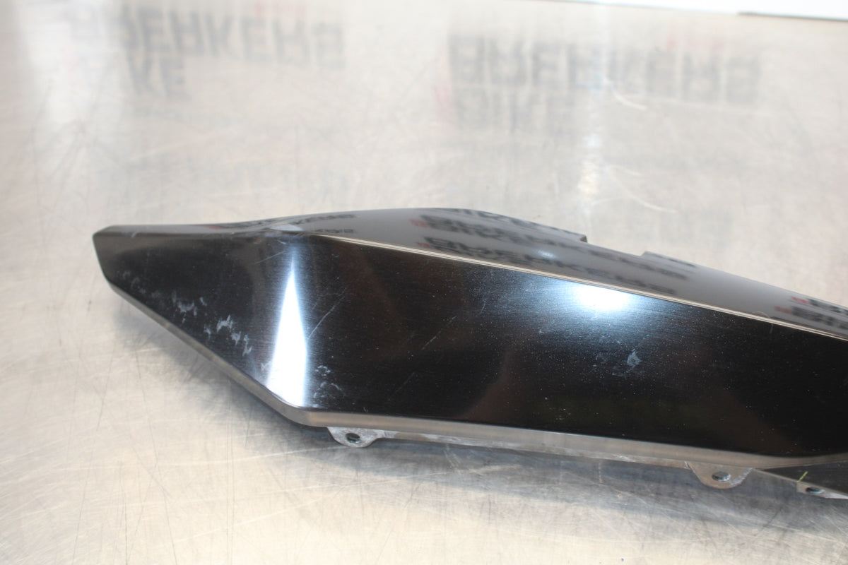09-15 YAMAHA FZ6R LEFT REAR BACK TAIL FAIRING COWL SHROUD BB161