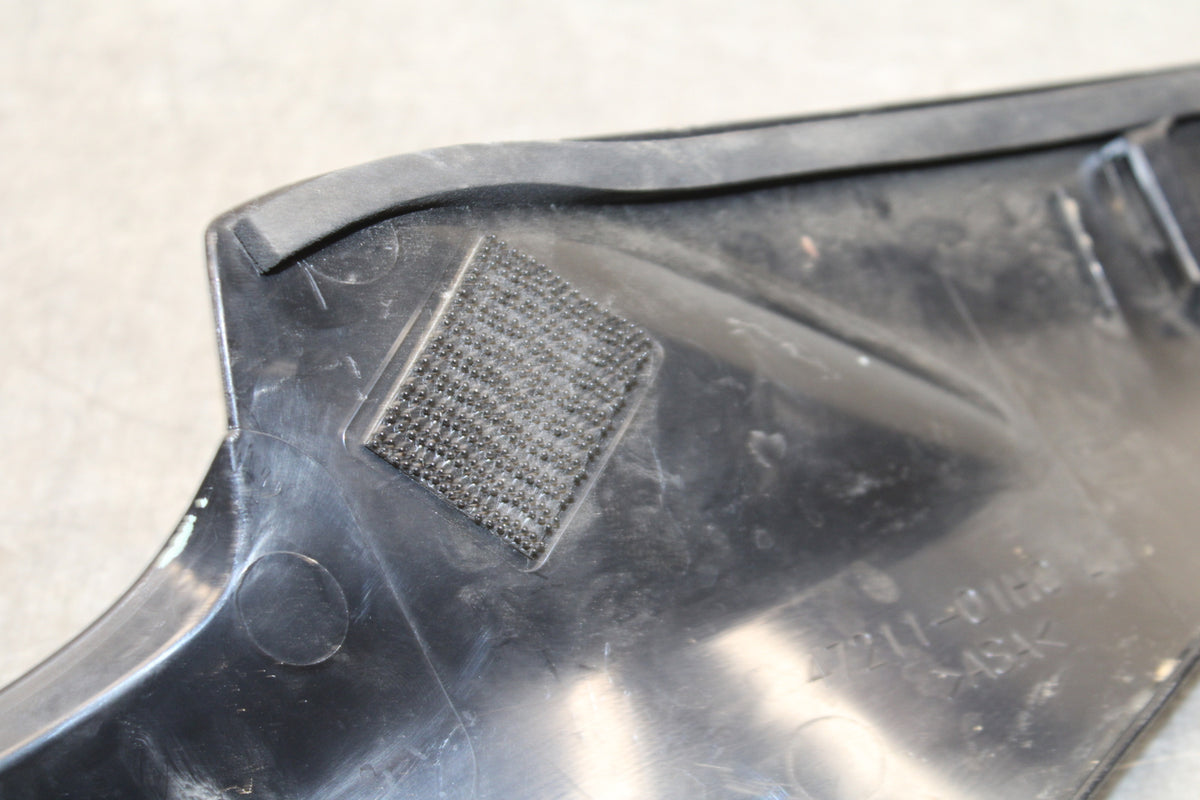 06-07 SUZUKI GSXR750 RIGHT LEFT FRONT SIDE SEAT PANELS COWLS FAIRINGS  BB670