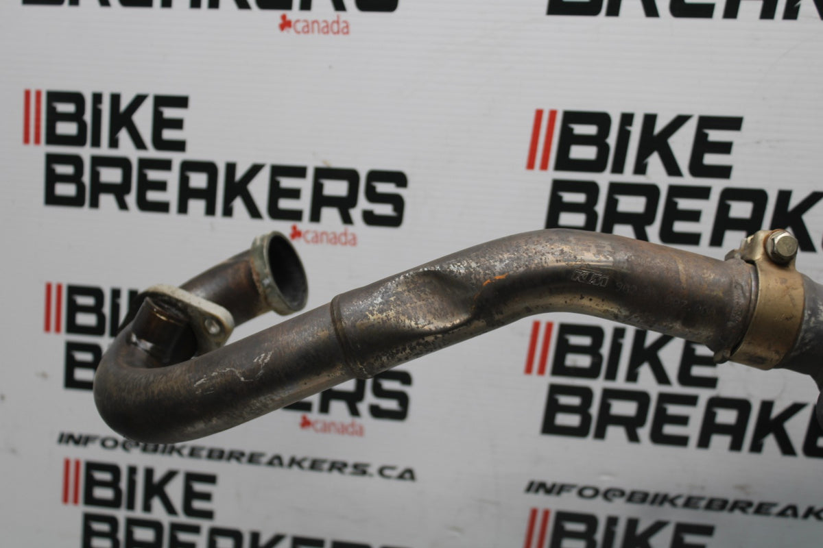 13-16 KTM 390 DUKE FULL EXHAUST SYSTEM HEADERS PIPE MUFFLER BB815