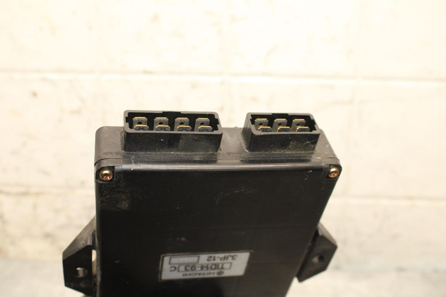 2003 Yamaha Vmax 1200 VMX1200 ECU COMPUTER CONTROLLER UNIT BLACK BOX CDI  BB563