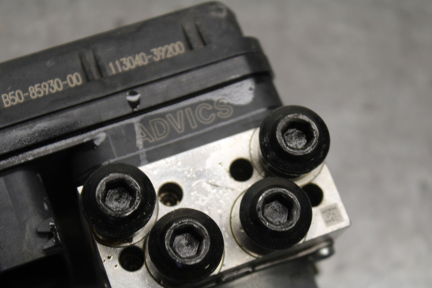 16-21 YAMAHA XSR900 ABS PUMP UNIT MODULE BB664