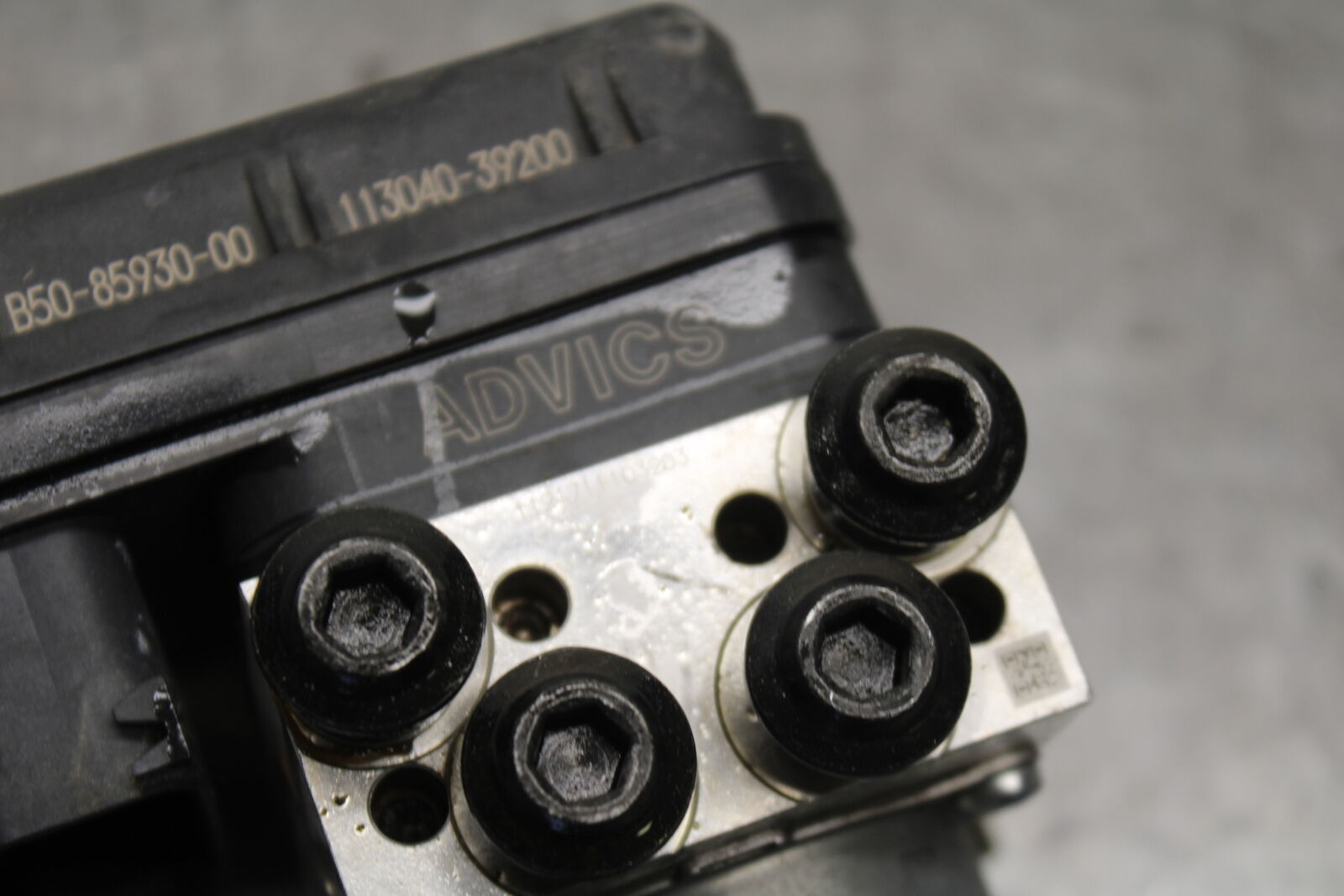 16-21 YAMAHA XSR900 ABS PUMP UNIT MODULE BB664