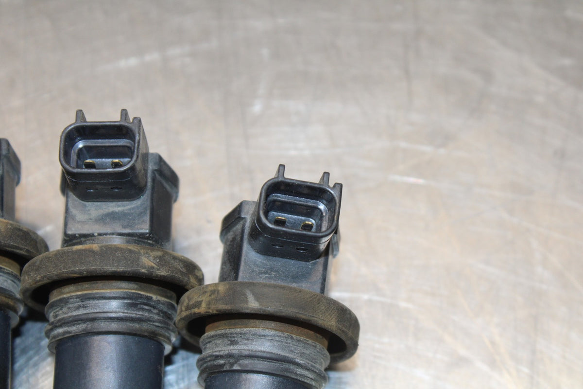 04-05 SUZUKI GSXR600 IGNITION COILS COIL SPARK PLUG CAPS BB792