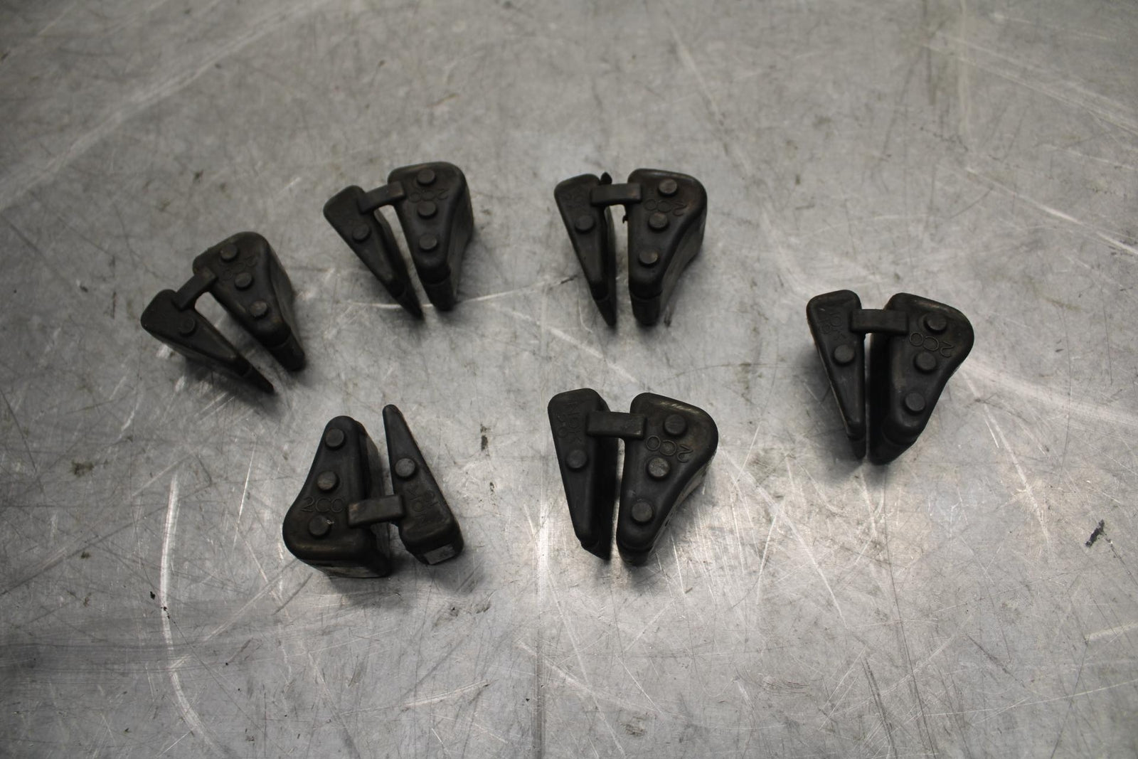 2013 Yamaha YZF R1 REAR HUB SHOCK DAMPERS CUSH ABSORBERS 2C0-25364-00-00  BB507