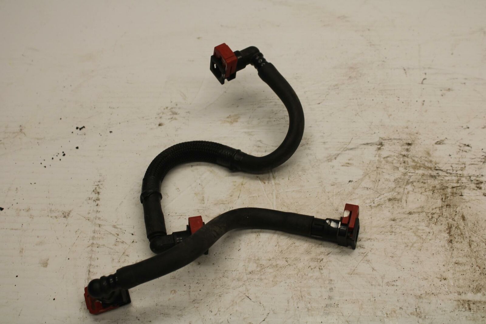09-12 KAWASAKI NINJA ZX6R FUEL HOSE GAS LINE TUBE PIPE BB272