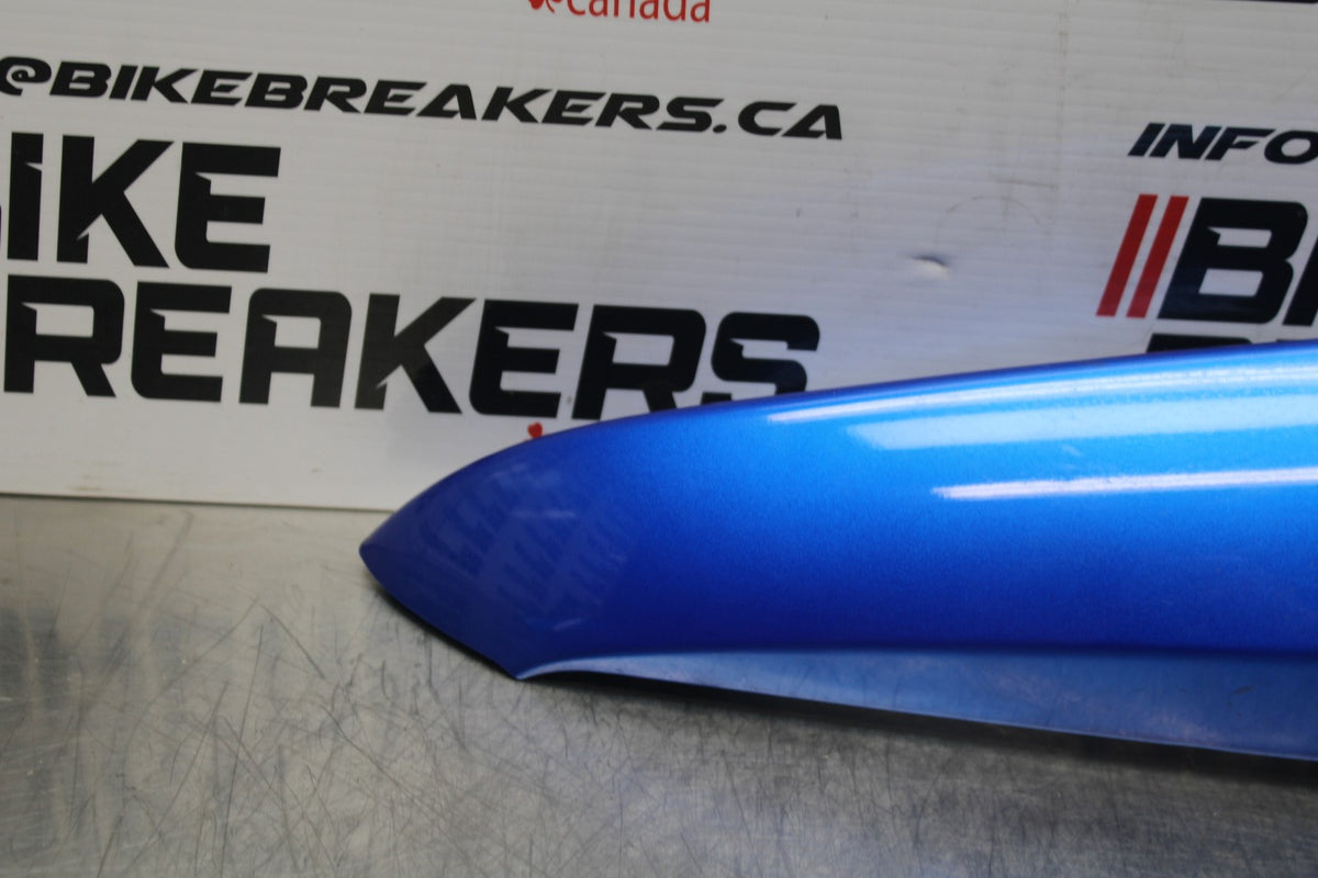 06-07 KAWASAKI NINJA 650R EX650A LEFT REAR BACK TAIL FAIRING COWL SHROUD BB774